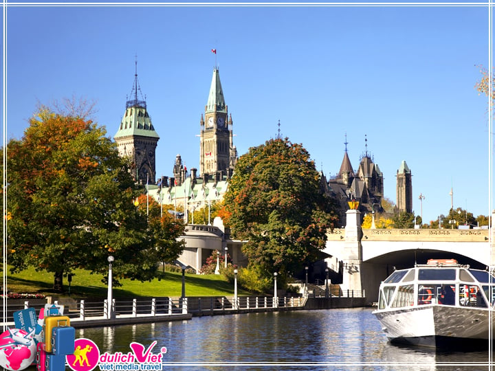 Du lịch Canada bờ đông 7 ngày mùa thu 2025 từ Sài Gòn giá tốt